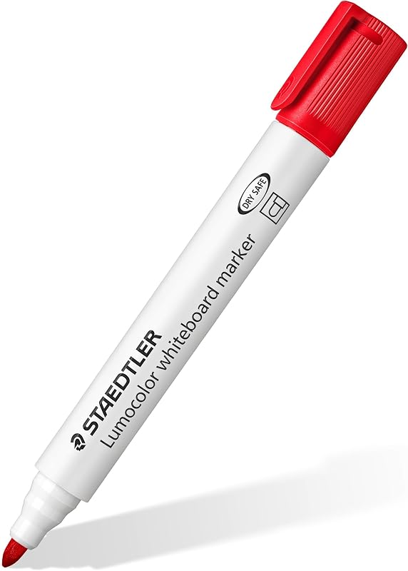 Lumocolor 351 Rotuladores pizarra blanca – 10 colores, 2,0 mm