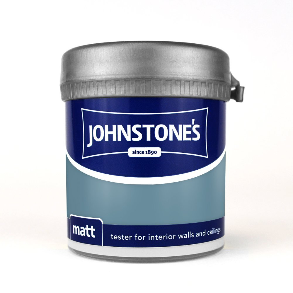 Johnstones No Ordinary Paint Water Based Interior Vinyl Matt Emulsion Teal Topaz 75ml Amazon.co
