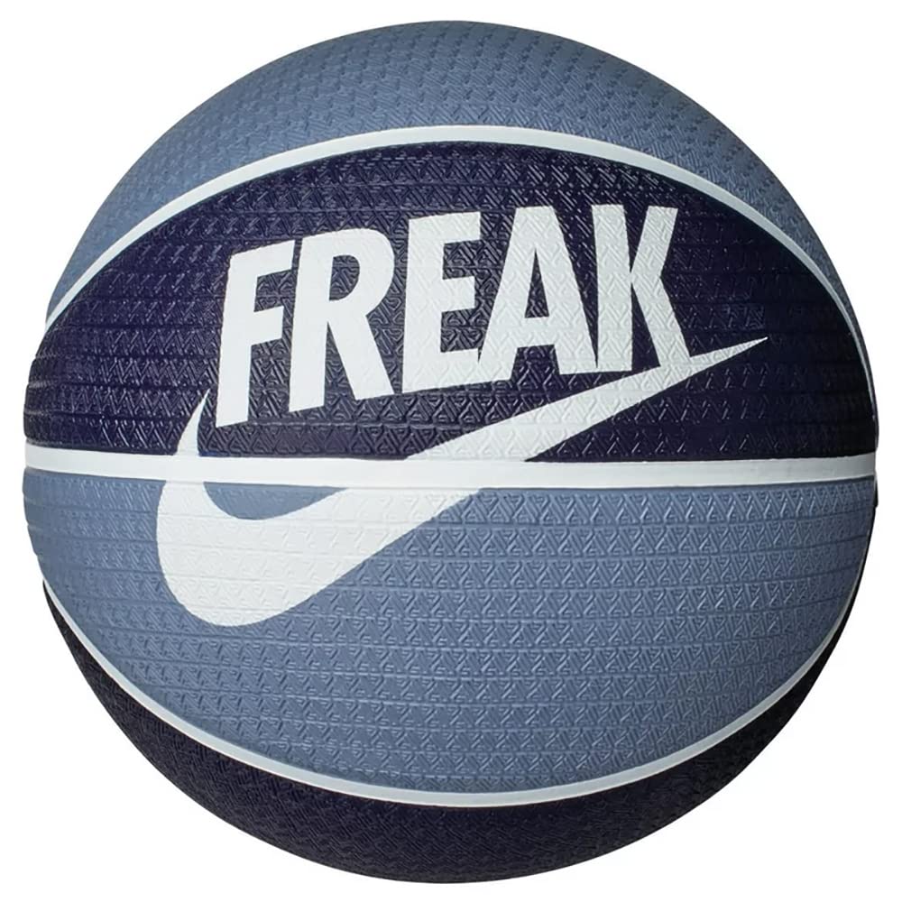 Nike Unisex - Adult Playground 8P 2.0 G Basketball, Blackened Blue/Ashen Slate/White/White, 7
