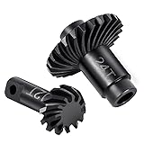 LSG Steel Gear 12T 24T Helical Diff Axle Gear Set