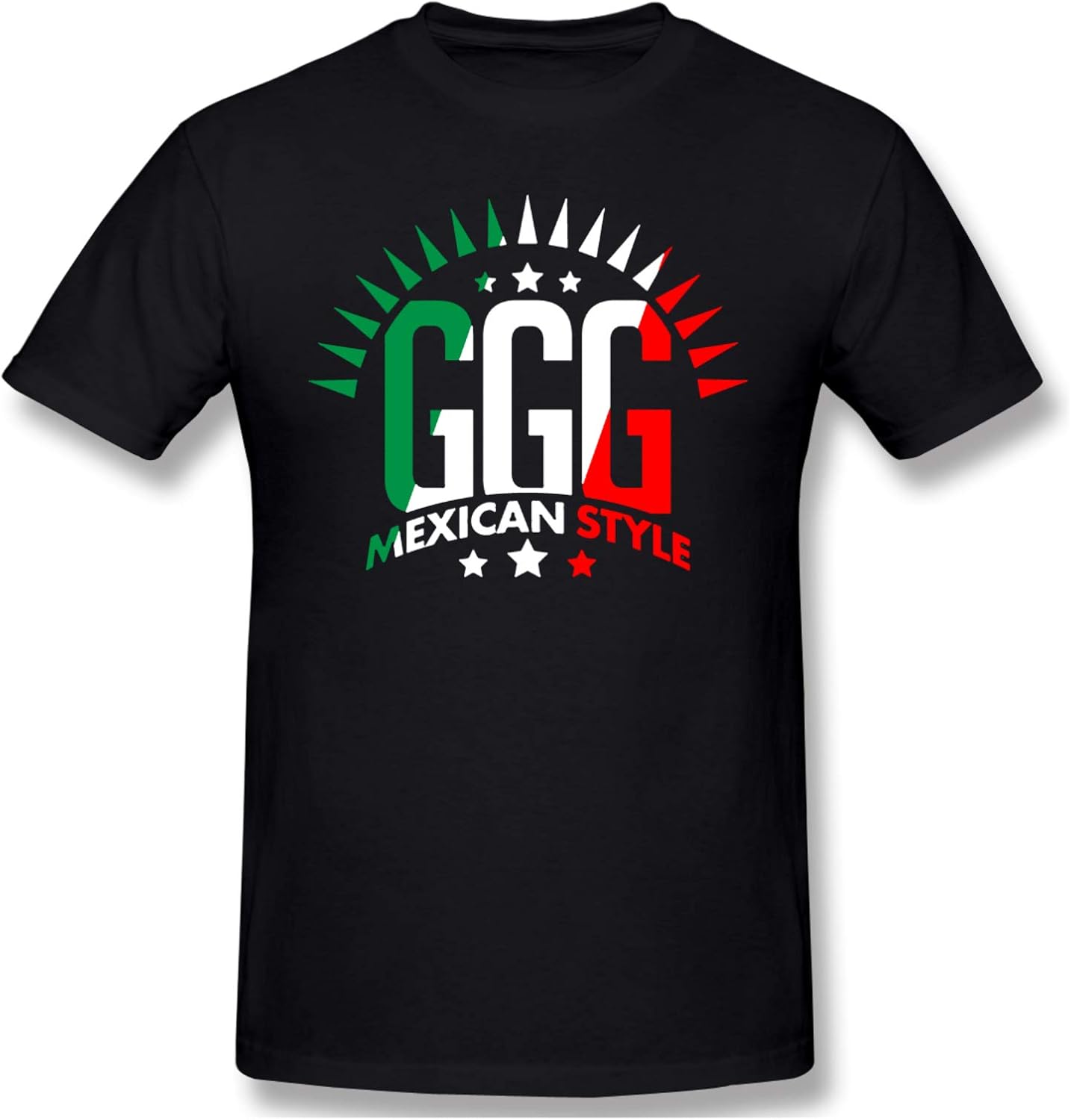 Mexican Style Boxing Men's Classic Short Sleeve Cotton T
