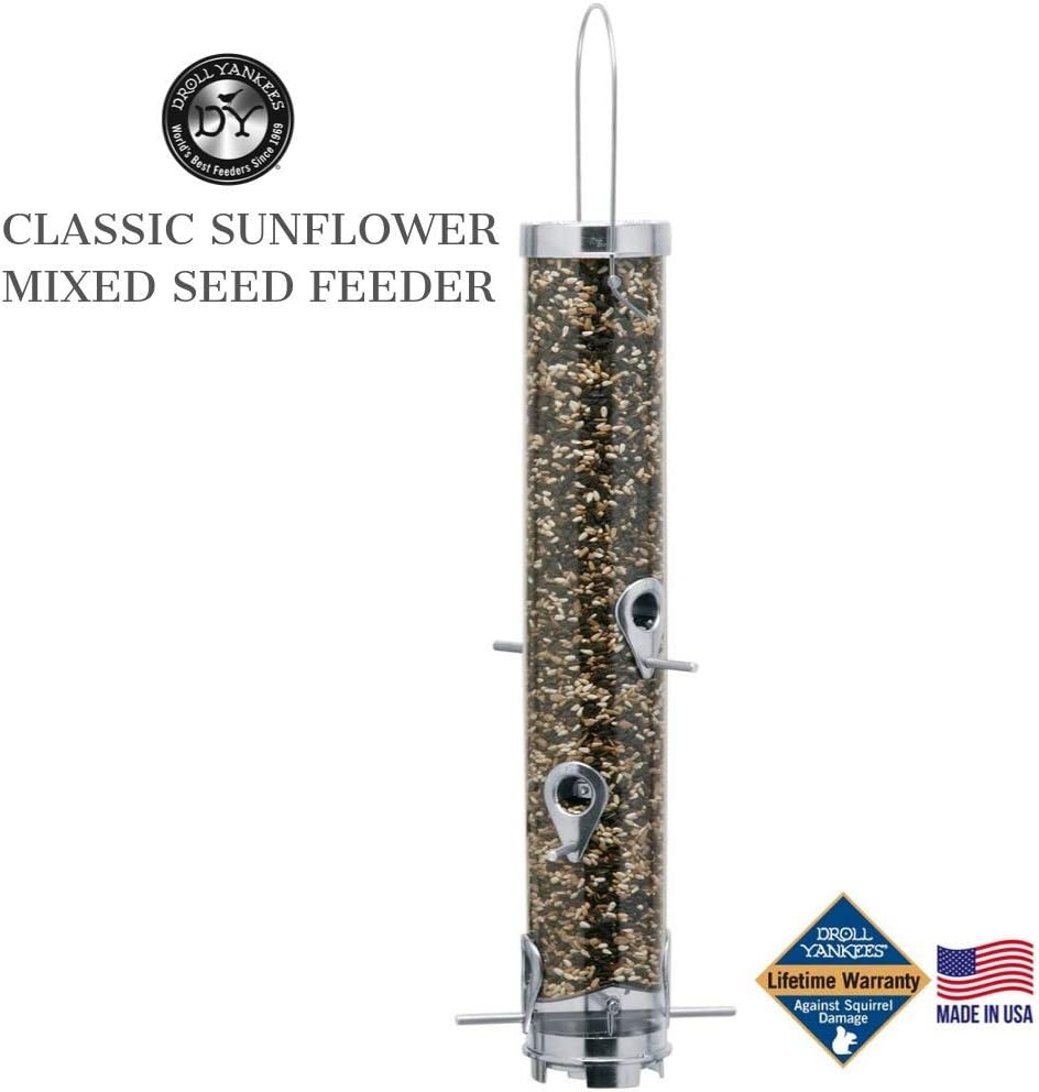 Amazon Com Droll Yankees Bird Feeder Hanging Tube Feeder 20
