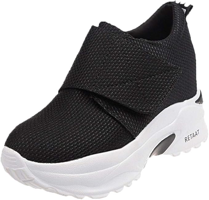 Qingsiy Zapatillas Deportivas de Mujer Gimnasio Fitness Correr ...