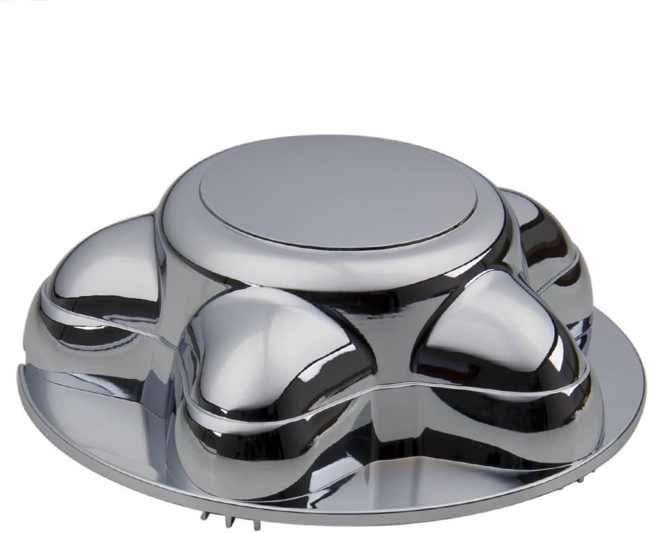 B4B BANG 4 BUCK 7" Center Cap with 5-Lug Steel Wheel Chrome for Ford 1997-2003 F150 F-150 97-02 Expedition: Automotive