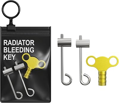 Plumerr Radiator Bleeding Key by All About Cats Solid Brass UK Fit