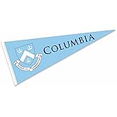Columbia Lions Pennant Full Size Felt