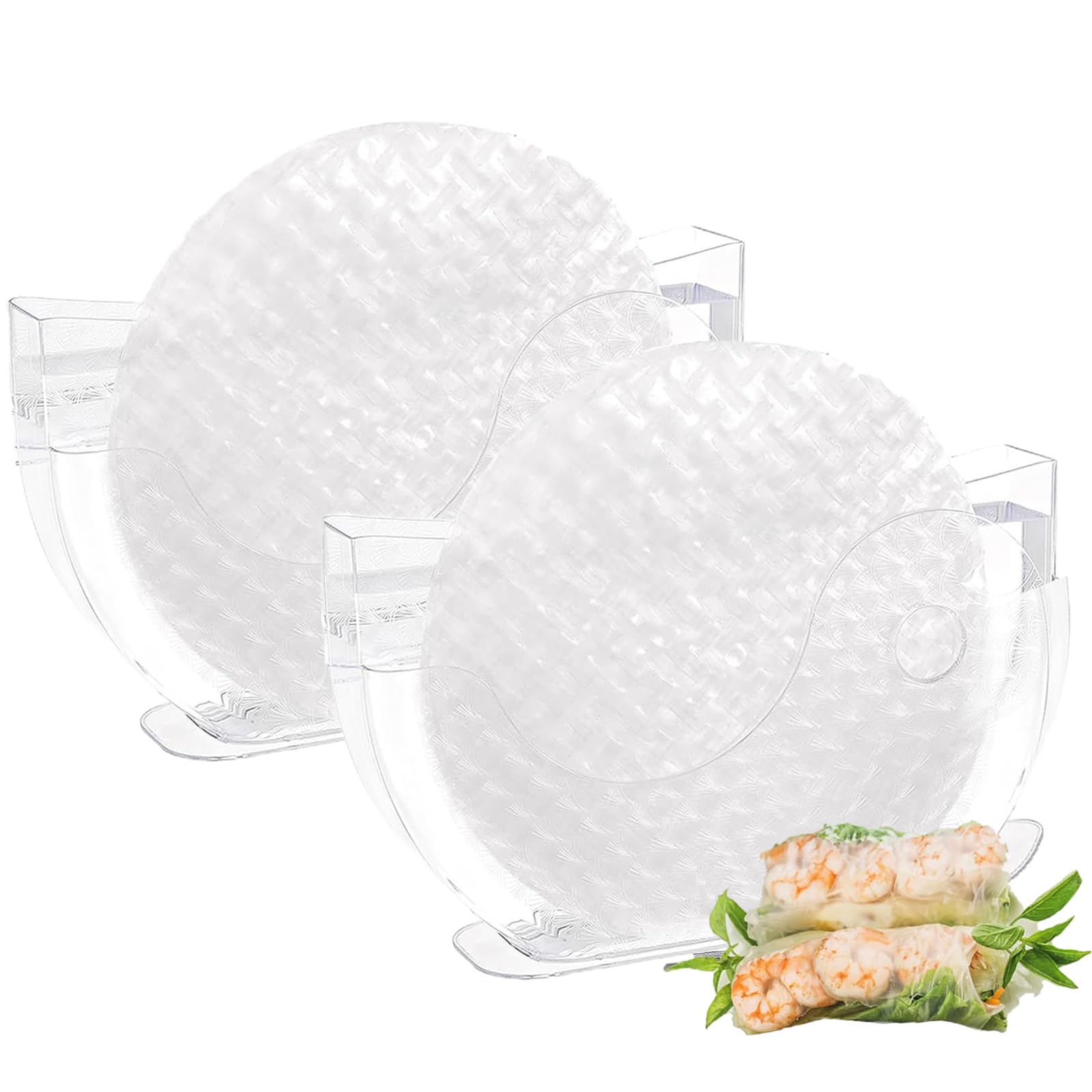 Photo 1 of Rice Paper Water Bowl Dipper Rice Paper Wrappers Spring Roll Water Dipper Spring Roll Wrappers Spring Roll Maker Bowl R oll It R ice P aper Dippe r