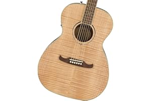 Fender FA-235E Concert Acoustic Guitar, with 2-Year Warranty, Natural