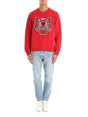 magliette kenzo uomo rosso