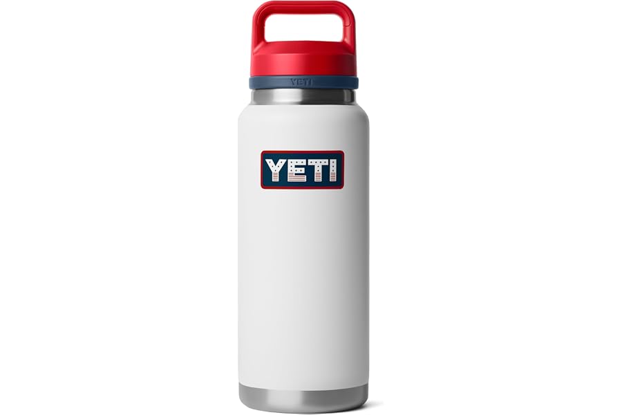 YETI Rambler 36 oz Bottle, Vacuum Insulated, Leakproof, Stainless Steel with Chug Cap