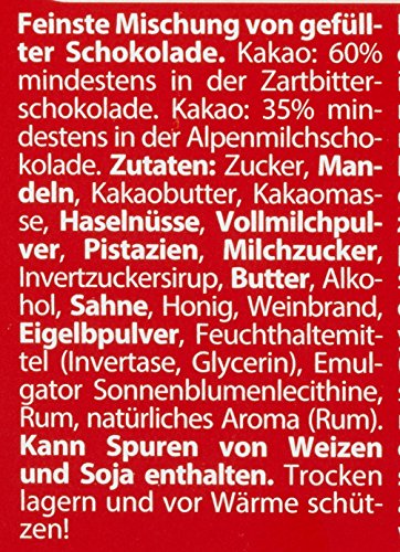 Reber Wolfgang & Constanze Mozart, Mozart-Kugeln, Pastete und Pralinen, Zartbitter- und Alpenmilch-Schokolade, Marzipan… – Bild 5
