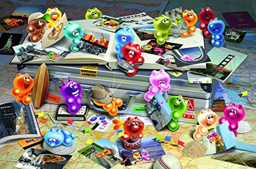 Ravensburger Puzzle 17064 - Gelini auf Reisen - 3000 Teile – Bild 3