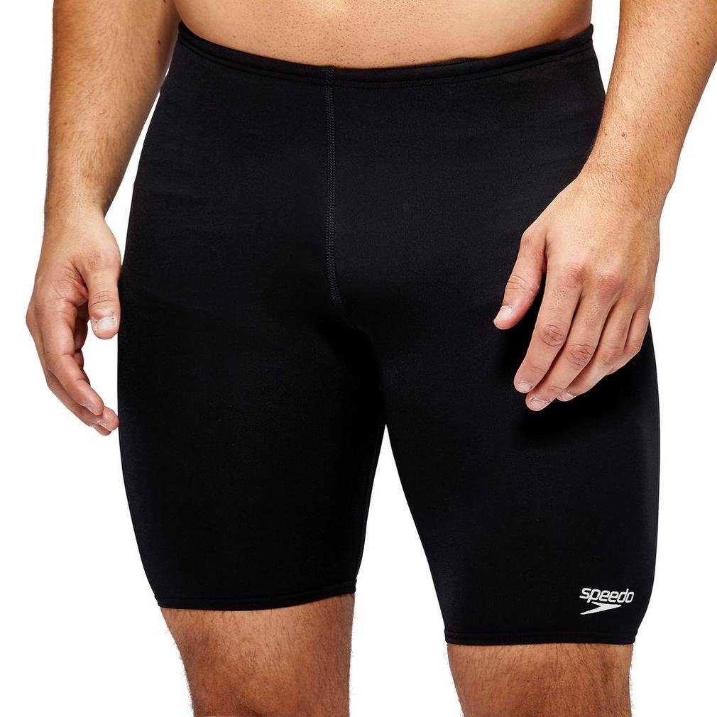 Speedo ECO Endurance+ Jammer, Comfortable Fit, Classic Look, 100% Chlorine Resistant, Quick Drying, Mens