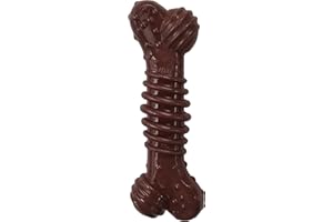 Nylabone Groove Bone Power Chew Toy for Dogs, Dental Dog Toys for Aggressive Chewers, Dog Chew Bone, Long Lasting Flavor Medley Flavor, For Medium Dogs - Up to 35 lbs, 1 Count