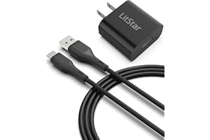 LITSTAR Fast Charger for Samsung Galaxy Tab A 8.0" 7.0" 9.7" 10.1" Tablet 18W Quick Charge 3.0 2.0 Charger with USB-Micro 6 FT Charging Cable