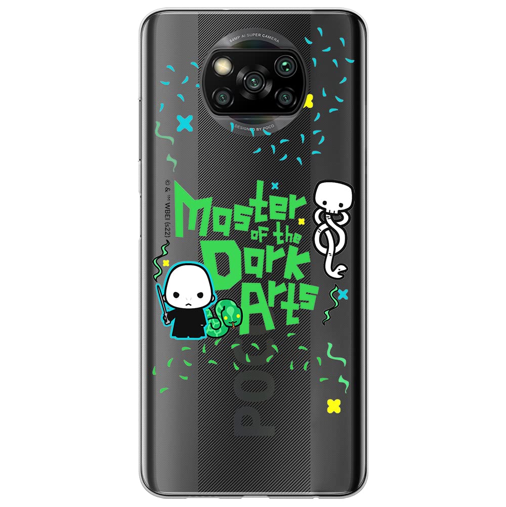 ERT GROUP mobile phone case for Xiaomi POCOPHONE X3 original and officially Licensed Harry Potter pattern 238 optimally adapted to the shape of the mobile phone, partially transparent