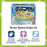 Orchard Toys Outer Space Jigsaw Puzzle 50-Piece Pack of 4 for 4+ view 5