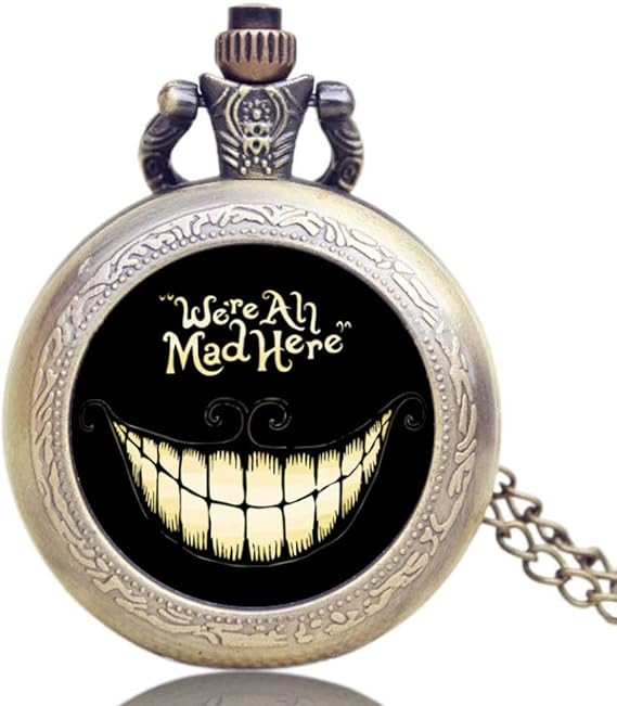 Amazon World Of Warcraft メンズ懐中時計 Draenei ファッションゲームジュエリー ヴィンテージ ノスタルジック 懐中時計 メンズ 貴重なギフト Alice In Wonderland 懐中時計 腕時計 通販