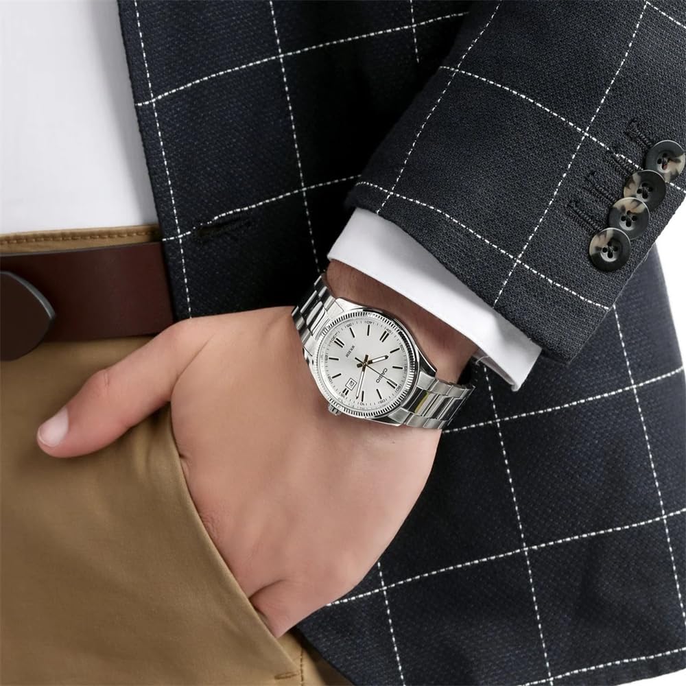 Casio Japanese Quartz Watch MTP-1302D-7A1 38mm