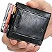 Slim RFID Wallets for Men Leather - Front Pocket Card Holder Sleeve - RFID Blocking (OneSize, Black[CSC6-B-RFID])