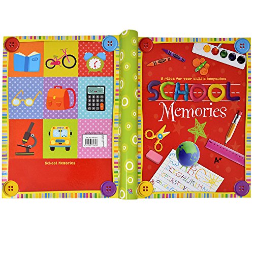 1 Keepsake+Scrapbook+Memories+Preschool+Portfolio