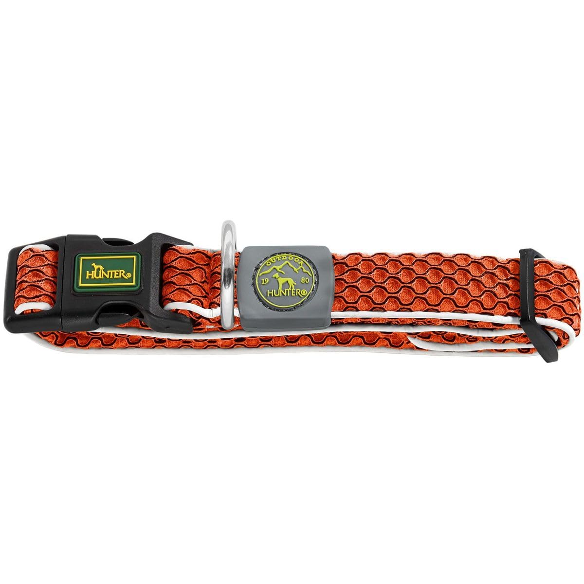 Hunter - Hilo Collar Vario Basic M Neck Orange 33-50Cm