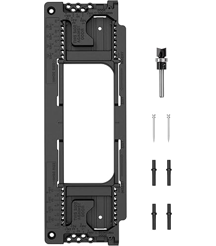 Kit De Gabarits De Charnière Porter-Cable 59380 Avec étui – Occasion