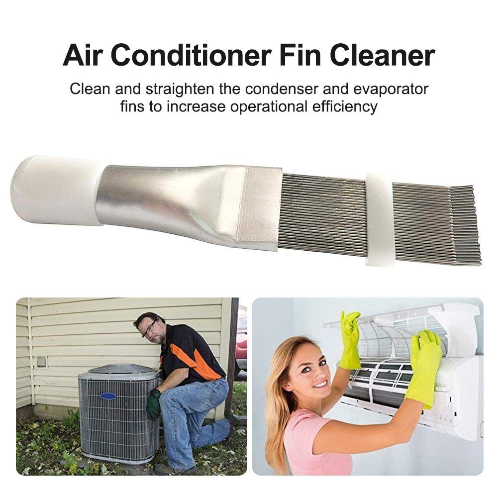 Kitchen Utensils & Gadgets Air Conditioner Cleaning Brush Refrigeration Tool Sheeting Comb Air