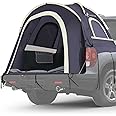 Lanceton Pickup Truck Tent, Fit 5.5-6, 6.5ft Truck Bed, Waterproof PU3000 high Density Polyester Oxford, Windproof Pole and Insect-Prevention Double Layer Mesh Window & Door, Unique Rear Window Pipe