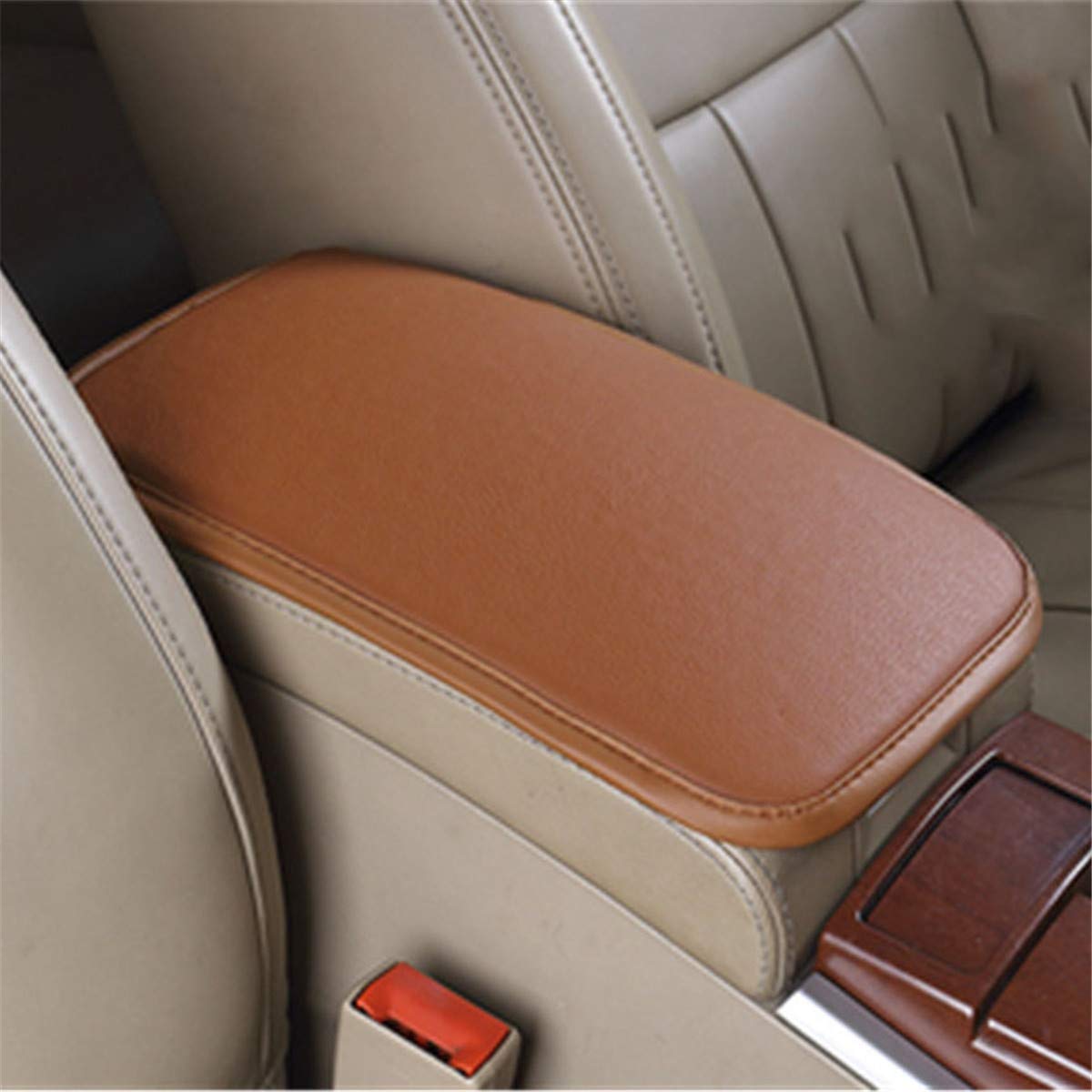 LKXHarleya Car Center Console Cover, Universal Car Armrest