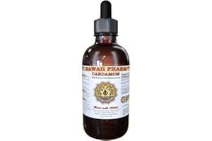 HAWAII PHARM HawaiiPharm Cardamom Liquid Extract Tincture 4 Oz (120ml)
