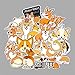 Stickers (50 PCS) Funny Stickers for Teens, Girls, Adults,Kids - Stickers for Waterbottles,Laptop,Phone,Hydro Flask - Waterproof Vinyl Sticker (