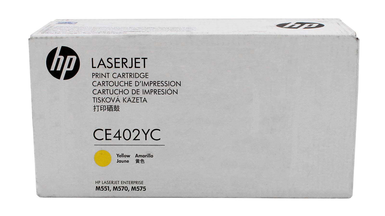 HP CE402YC Laser Toner