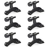 HOMOTEK 6 Pack Hinge Pin Black Door