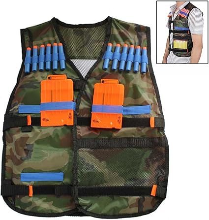 nerf army vest