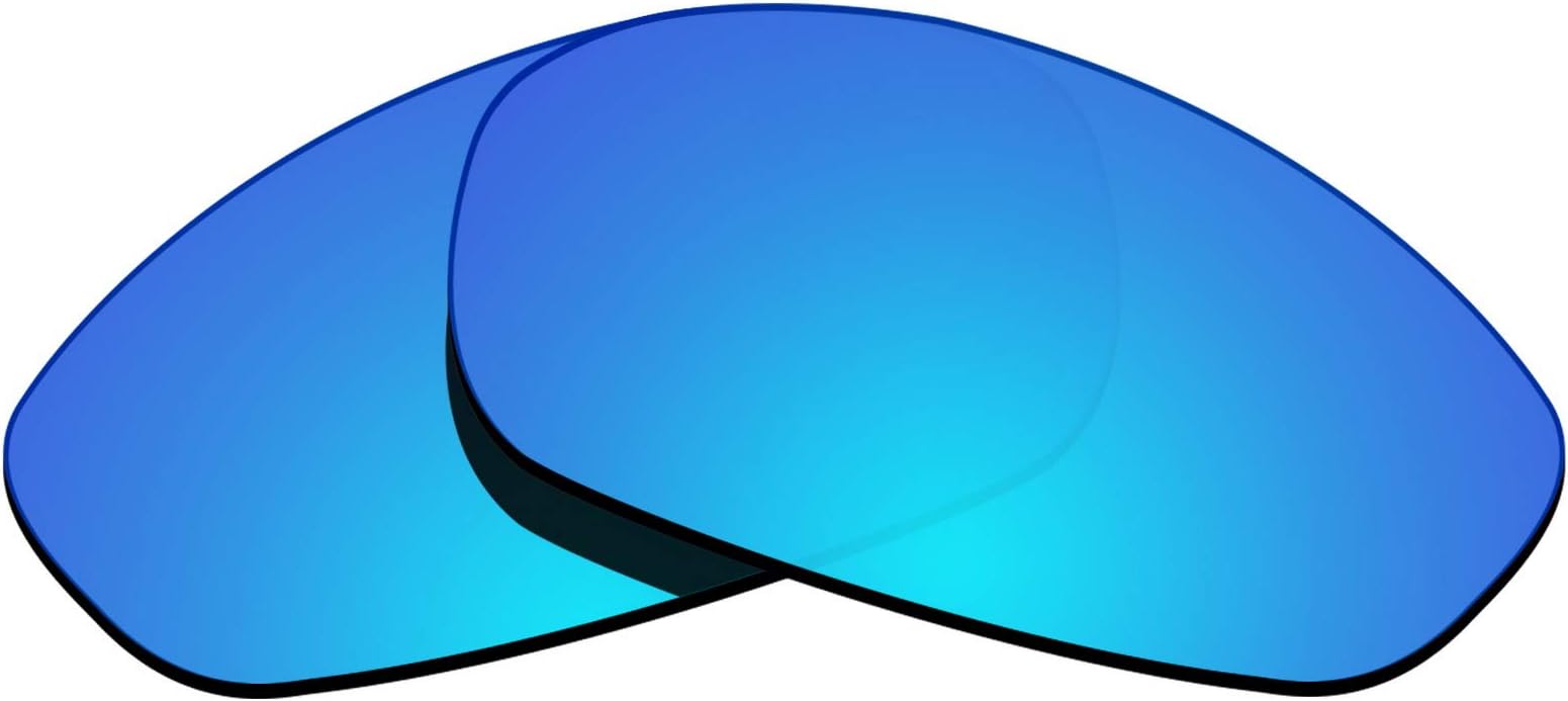 Glintbay 100% Precise-Fit Replacement Sunglass Lenses for Oakley Whisker