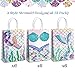 Mermaid Party Supplies,18 Pack Mermaid Party Bags Mermaid Party Favors Gift Bags,Mermaid Goodie bags Treat Bags