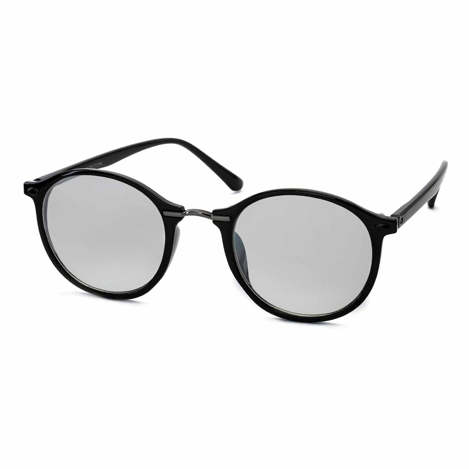 very light tinted sunglasses