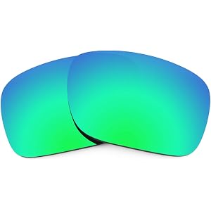 Revant Replacement Lenses for Oakley Holbrook Mix OO9384 | Fits OO9384, Polarized Available, 100% UV Protection, Impact & Scr