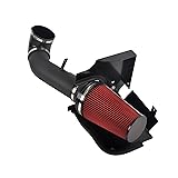 moafaye 4 Inch Cold Air Intake System + Heat Shield