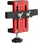 Temaowz Cabinet Door Mounting Jig, Cabinet Door Installation Jig, Adjustable Cabinet Door Installation Positioner, Cabinet Installation Tools for Installing Frameless or Face Frame