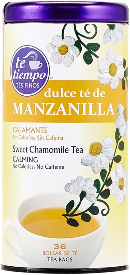 Te Tiempo Manzanilla (36 Tea Bags)