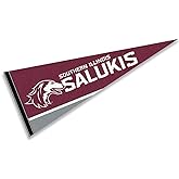 Southern Illinois Salukies Pennant Full Size Felt