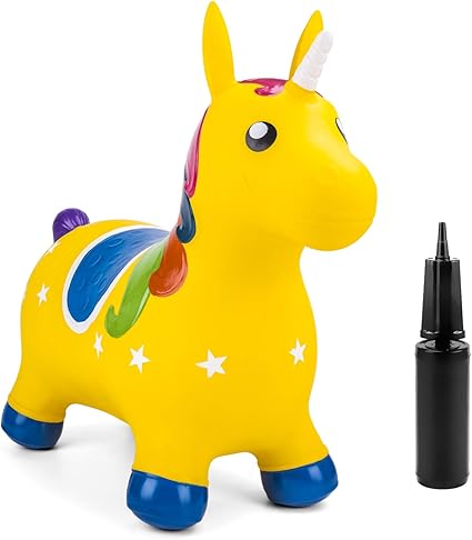 ride and play unicorn