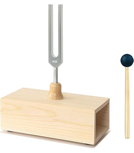 Amazon.com: 444Hz Tuning Fork for Sound Healing and Meditation