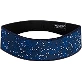 Halo Headband Halo II, 2 inch Wide Sweatband Pullover for Men and Women, No Slip with Moisture Wicking Dryline Fabric and Sweat Channeling Technology