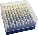 Oudtinz 100pcs Wool Felt Grinding Polishing Wheel Mandrel Attachment Set view 5