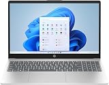 HP New 15.6 inch Laptop Computer, 2026 Edition, Intel High-Performance 4 cores N100 CPU, 128GB SSD, Windows 11 Pro with Office 365 for The Web