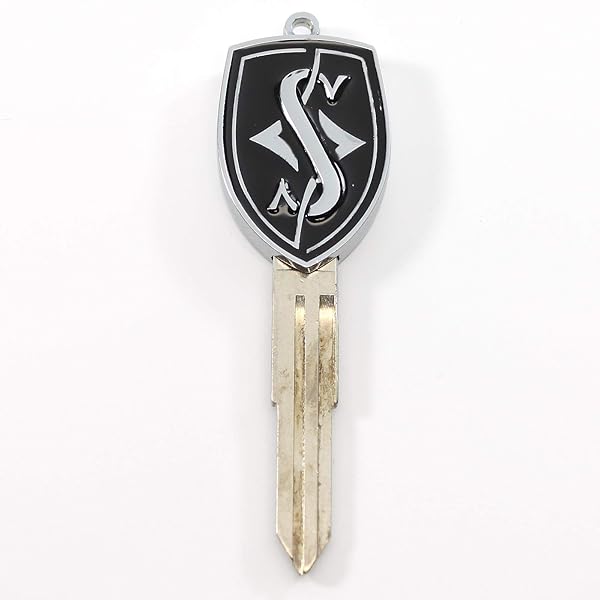 Amazon.com: Rotary13B1 Silvia Key Blank - Blue - Ignition