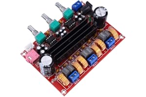 TPA3116D2 2.1 Channel 2x50W 100W Digital Subwoofer Power Amplifier Board Audio Stereo AMP Module Board Speaker DIY Kit DC 12V
